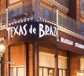 Texas de Brazil Baton Rouge features two private dining rooms. The Rio room seats up to 35 guests and the Brazil room can accommodate 67 guests comfortably Let Texas de Brazil host a fun, interactive experience for you/5(K).